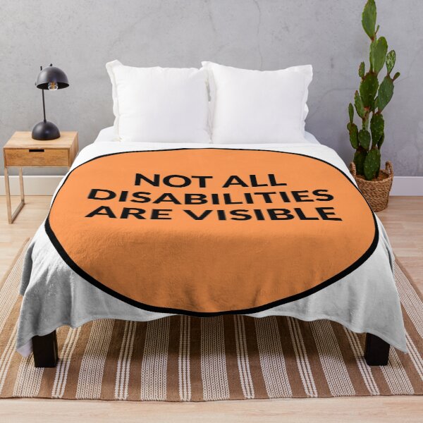 Item preview, Invisible disability - Not All Disabilities Are Visible designed and sold by Inspirationmotivation.