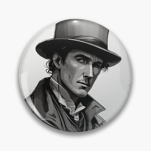 Item preview, Pencil sketch, portrait of a man designed and sold by CatCoconut-Art.