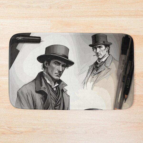 Item preview, Pencil sketch, portrait of a man designed and sold by CatCoconut-Art.