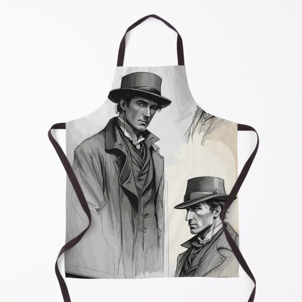 Item preview, Pencil sketch, portrait of a man designed and sold by CatCoconut-Art.