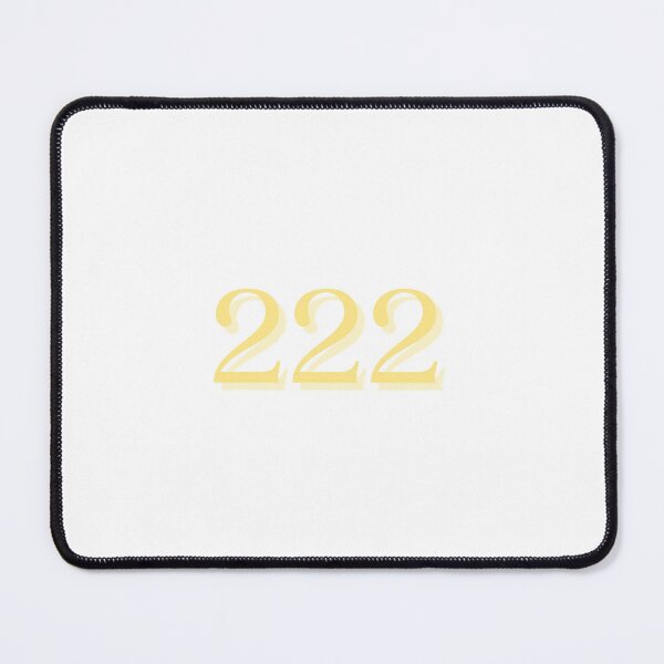 Item preview, 222 yellow angel number design  designed and sold by Jordananne11.
