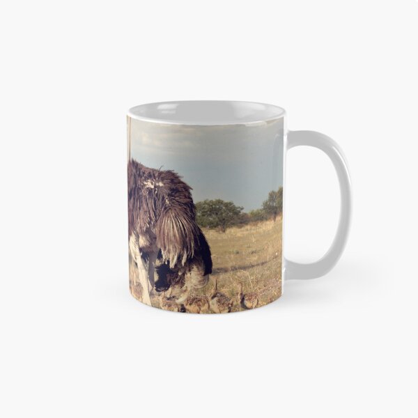 Item preview, Gran familia de avestruces Parque Nacional de Etosha designed and sold by creativechuckie.
