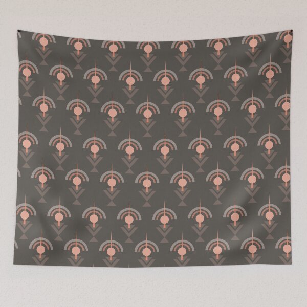 Item preview, Arte geométrico - Volumen uno - Moody Pastels designed and sold by DigThatPrint.