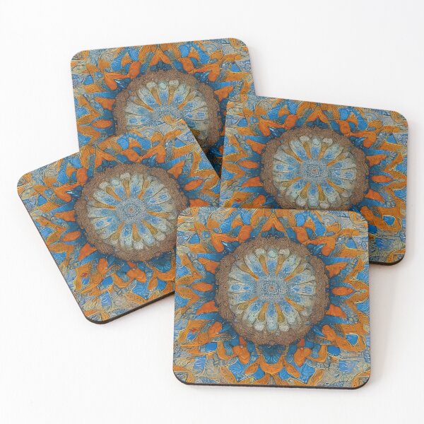 Item preview, Abstract & Detailed Mandala Pattern 04 by MMA designed and sold by spacemandala.