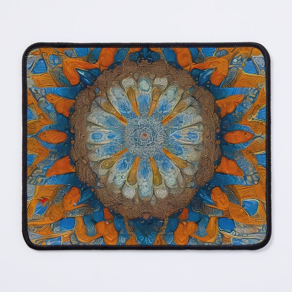 Item preview, Abstract & Detailed Mandala Pattern 04 by MMA designed and sold by spacemandala.