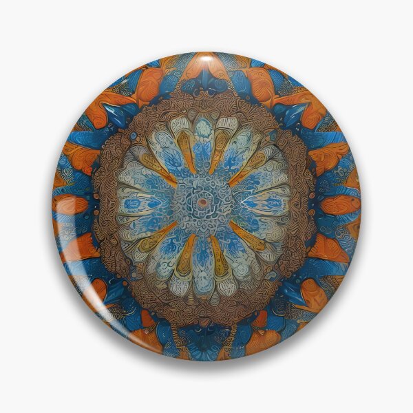 Item preview, Abstract & Detailed Mandala Pattern 04 by MMA designed and sold by spacemandala.