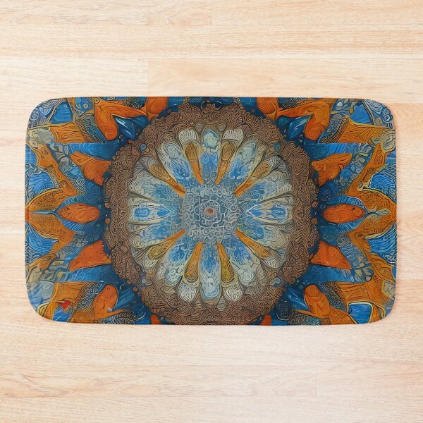Item preview, Abstract & Detailed Mandala Pattern 04 by MMA designed and sold by spacemandala.