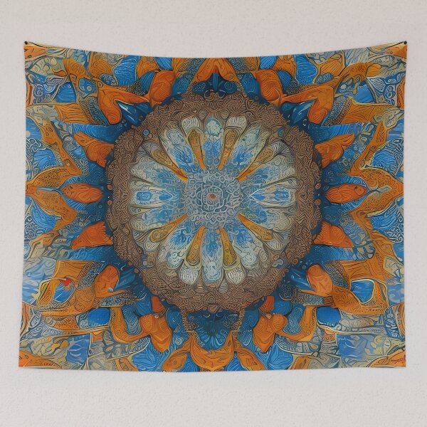 Item preview, Abstract & Detailed Mandala Pattern 04 by MMA designed and sold by spacemandala.