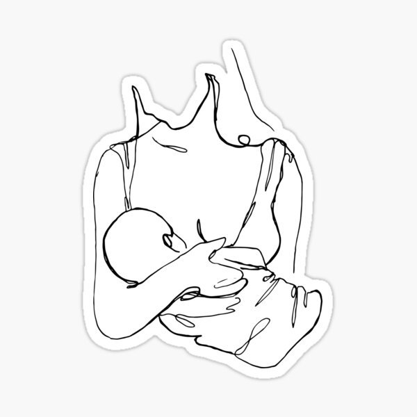 Item preview, The Beauty of Breastfeeding designed and sold by Morgan Goodrum.