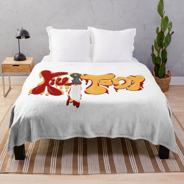 Item preview, Kill Tony Bubble Logo With a Knife in Red & Yellow Theme designed and sold by Kill Tony Fan Designs.