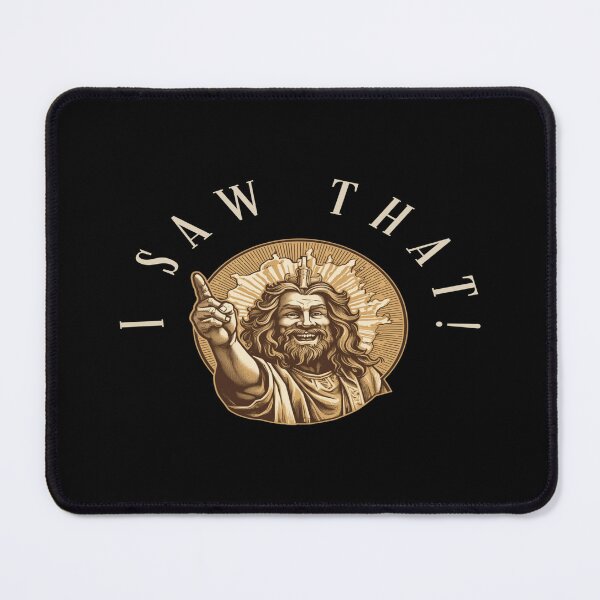 Item preview, Jesus Pointing - I Saw That designed and sold by Foxclothier.