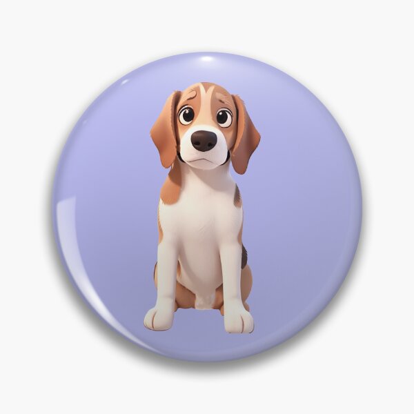 Item preview, Animated beagle in 3D style designed and sold by ChickNickStudio.