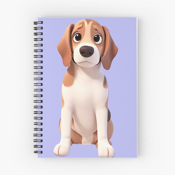 Item preview, Animated beagle in 3D style designed and sold by ChickNickStudio.