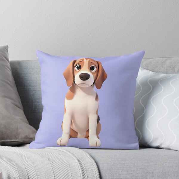 Item preview, Animated beagle in 3D style designed and sold by ChickNickStudio.