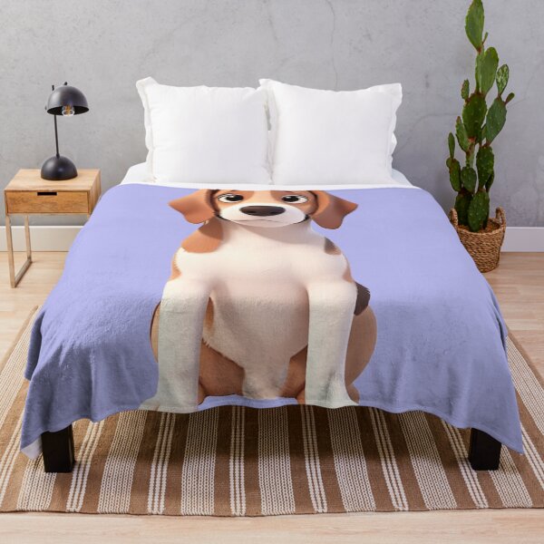 Item preview, Animated beagle in 3D style designed and sold by ChickNickStudio.