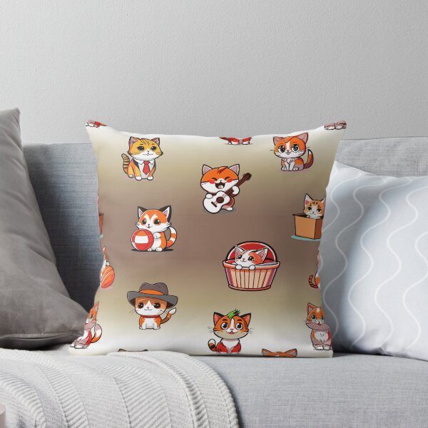 Item preview, Pattern (Cats 2-straight) designed and sold by atzek.