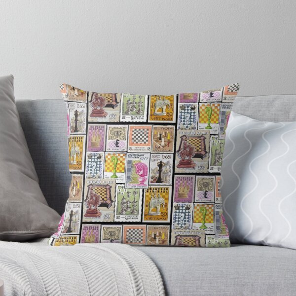 Item preview, AJEDREZ Diseño de sellos postales designed and sold by William Wright.