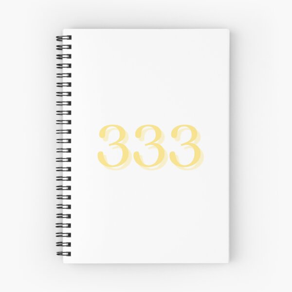 Item preview, 333 yellow angel number design designed and sold by Jordananne11.