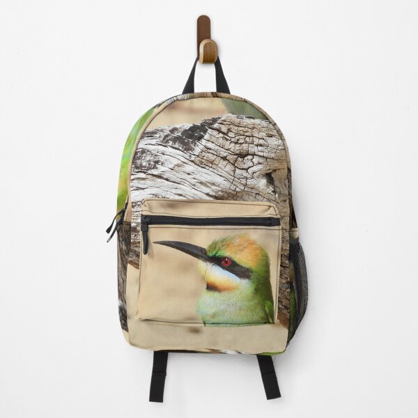 Item preview, Birds Rainbow Bee-eaters beach log designed and sold by Mark Grimsley.