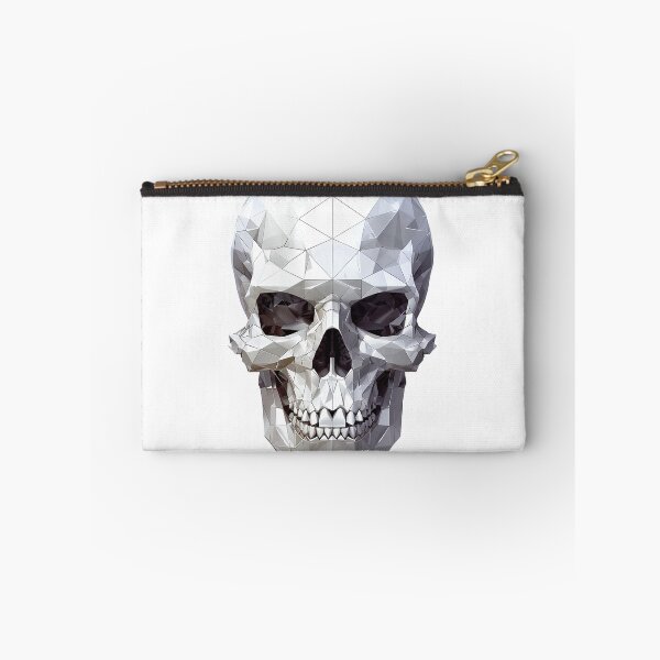 Item preview, Skull - crossbones in faceted geometric style designed and sold by Skynotik.