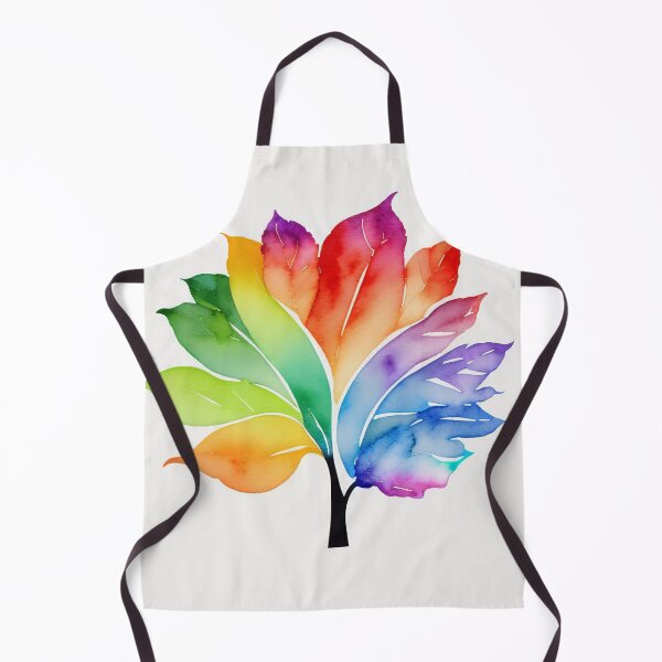 Artikelvorschau, Aquarell Regenbogenbaum 1 entworfen und verkauft von KMA Home Design.