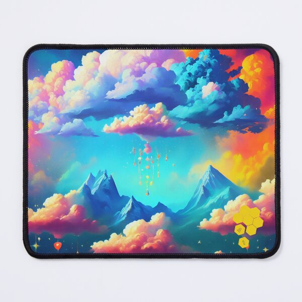 Item preview, Pastel Mountain Serenade designed and sold by AwakenedAlchemy9.