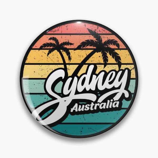 Item preview, Sydney Australia, Tropical Destination designed and sold by Pau Baz.