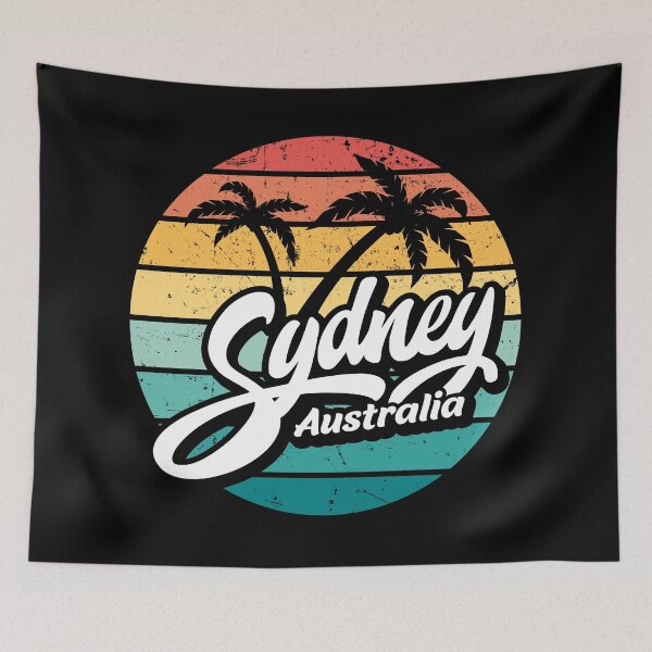 Item preview, Sydney Australia, Tropical Destination designed and sold by Pau Baz.