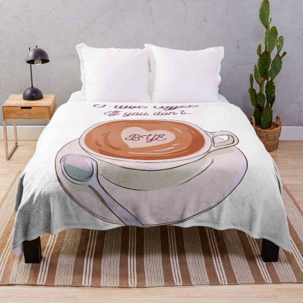 Item preview, Coffee Cup Heart Bye designed and sold by TheFullFantasy.