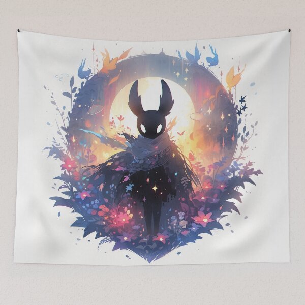 Item preview, Hollow Knight Splash Art designed and sold by SchellStation.