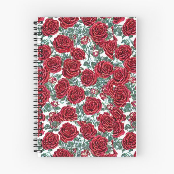 Item preview, Motive red roses pattern by CallisC Arts  designed and sold by CallisC-Arts.
