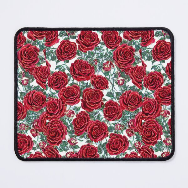Item preview, Motive red roses pattern by CallisC Arts designed and sold by CallisC-Arts.