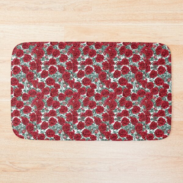 Item preview, Motive red roses pattern by CallisC Arts  designed and sold by CallisC-Arts.