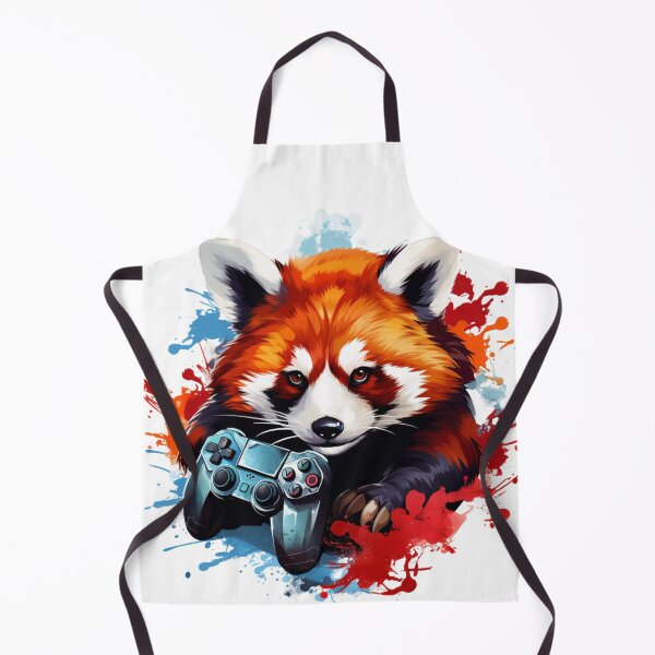 Item preview, Funny Red Panda Gaming Lover designed and sold by ArtFromBeyond.