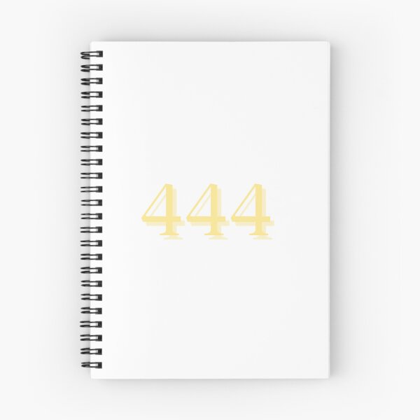 Item preview, 444 yellow angel number design designed and sold by Jordananne11.