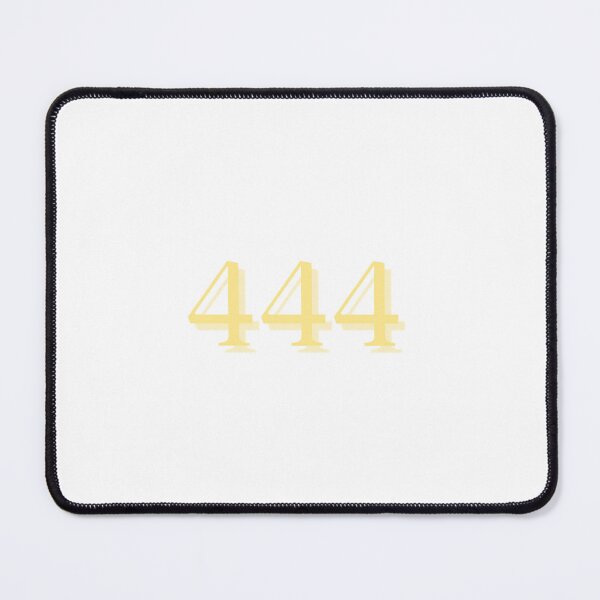 Item preview, 444 yellow angel number design designed and sold by Jordananne11.