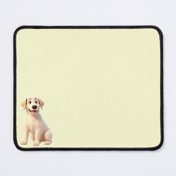 Item preview, Animated adult Labrador Retriever in 3D style designed and sold by ChickNickStudio.