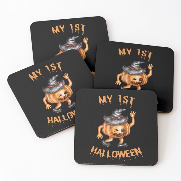 Item preview, My First Halloween designed and sold by Avenius Graphics.