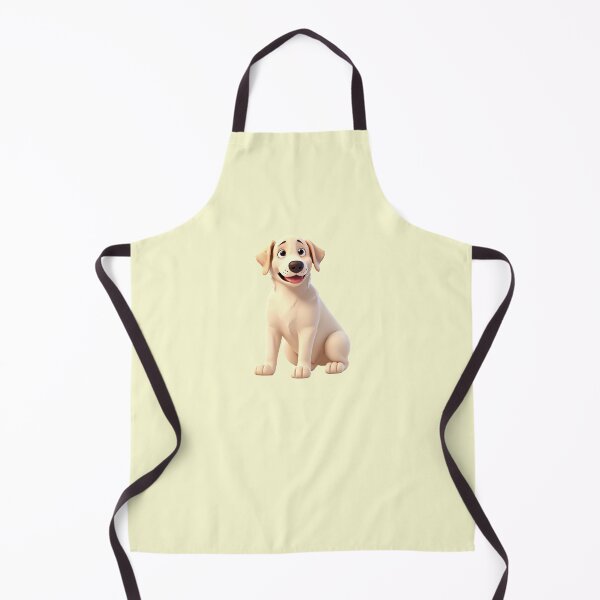 Item preview, Animated adult Labrador Retriever in 3D style designed and sold by ChickNickStudio.