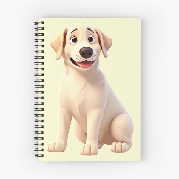 Item preview, Animated adult Labrador Retriever in 3D style designed and sold by ChickNickStudio.