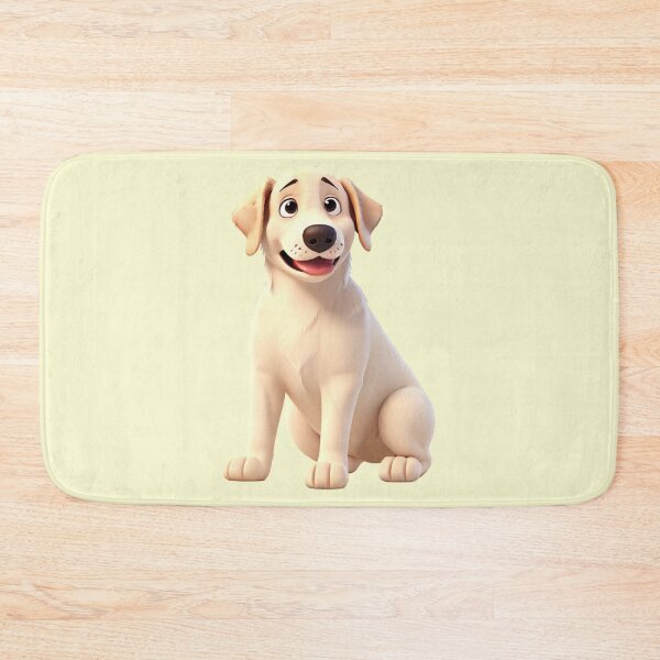 Item preview, Animated adult Labrador Retriever in 3D style designed and sold by ChickNickStudio.