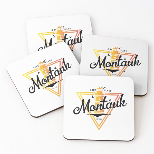 Item preview, Retro LI Montauk designed and sold by Nauti & Nice Co.  Coastal Apparel Line.