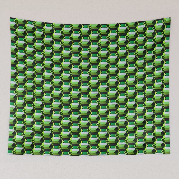 Item preview, Bright pattern in shades of green designed and sold by New-Art23.