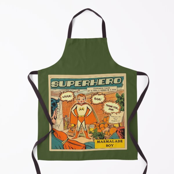 Item preview, Marmalade comic book hero (#04) [Create a set!] designed and sold by SolidEarthArt.