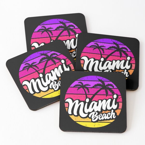 Item preview, Miami Beach Florida, Tropical Destination designed and sold by Pau Baz.