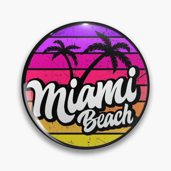 Item preview, Miami Beach Florida, Tropical Destination designed and sold by Pau Baz.