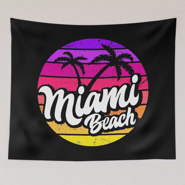 Item preview, Miami Beach Florida, Tropical Destination designed and sold by Pau Baz.
