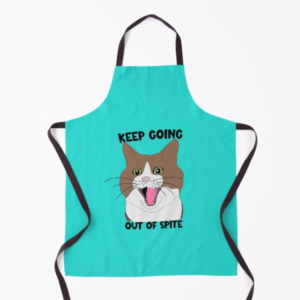 Item preview, Keep Going Out Of Spite Funny Motivational Humor designed and sold by SharpThreadZ.