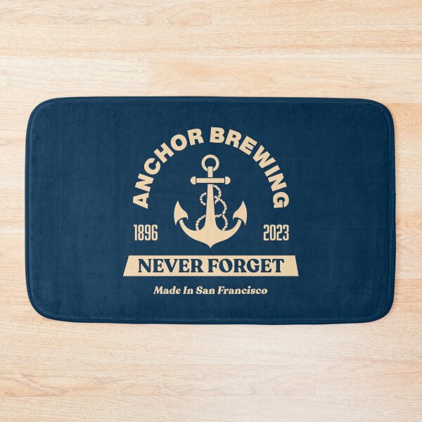 Item preview, Anchor Brewing Co. | Never Forget designed and sold by Retro Travel Design.
