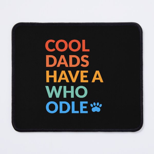 Item preview, Cool Dads Have A Whoodle Dog Pride Gift  designed and sold by Guarddogdrive.
